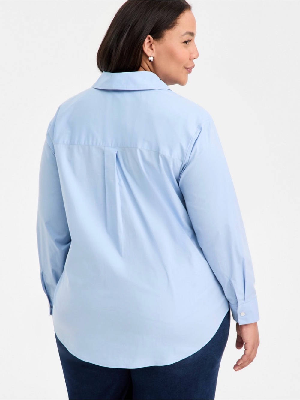 NWT On 34th Trendy Plus Size Solid Embellished Popover Top, Macy's Exclusive 2X - Picture 3 of 11